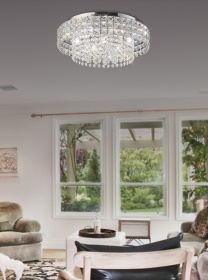 Edison Crystal Ceiling Lights Diyas Flush Crystal Fittings Edison Crystal Ceiling Lights Diyas Flush Crystal Fittings